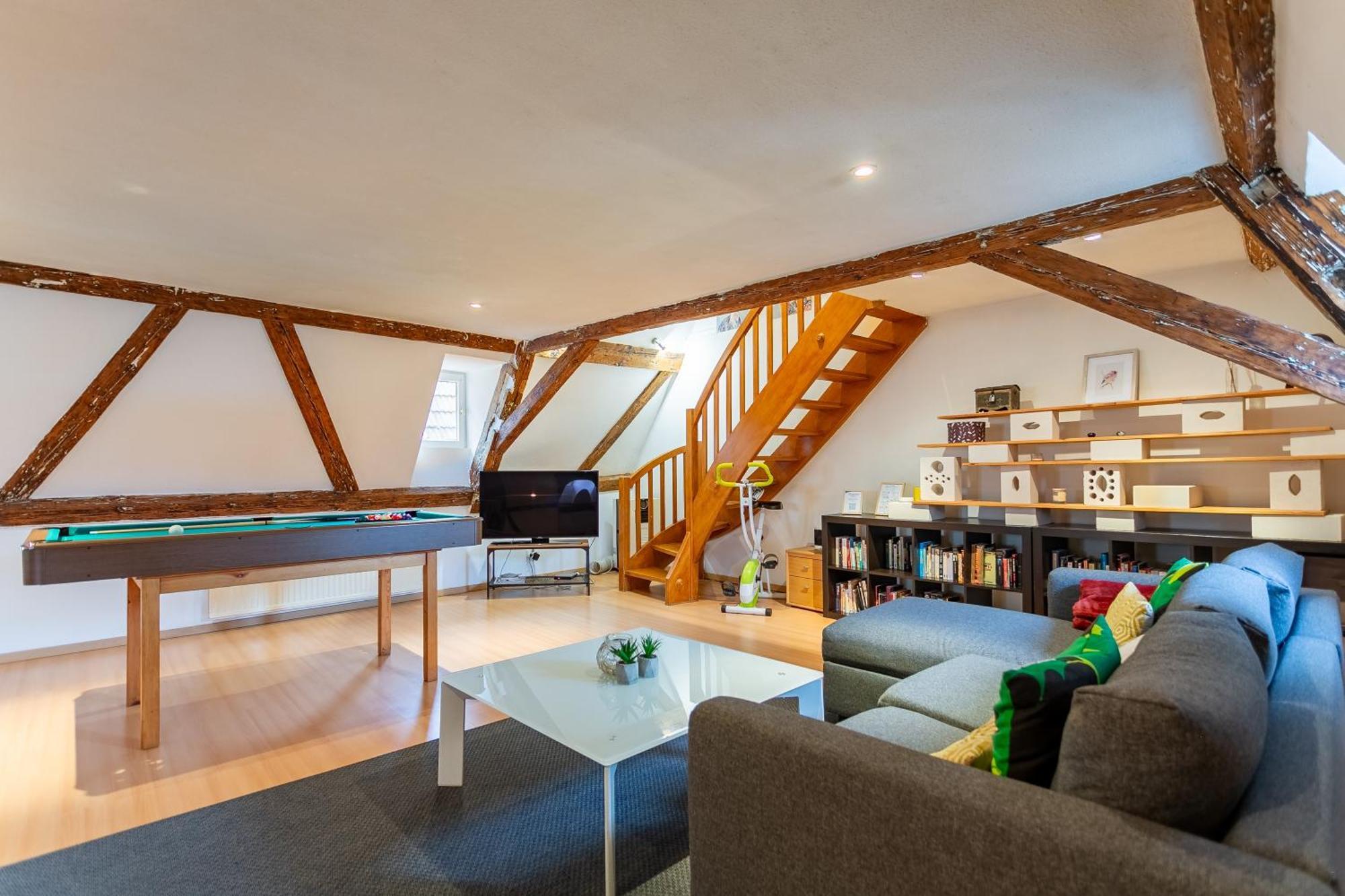 Le Cocon Alsacien Apartment Straßburg